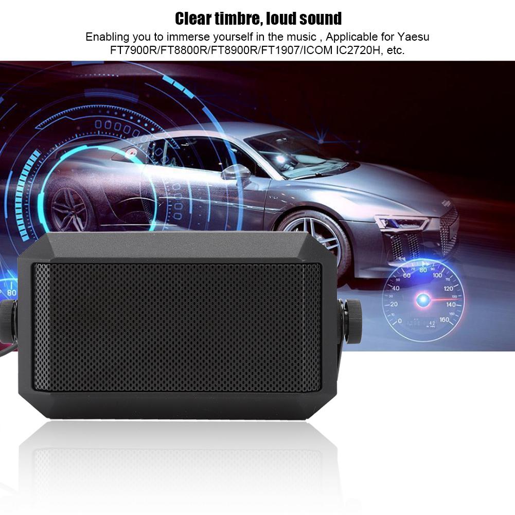 Car Radio External Speakers for Yaesu FT7900R FT8800R FT8900R FT1907 ICOM IC2720H