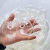 Elastic Transparent Tpr Sphere Blank Shell Mold, Diy Handmade  Squishy Ball Casting Tool, Round Empty Skin For Stress Relief Toy