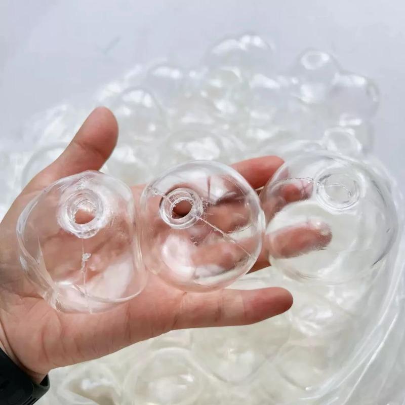 Elastic Transparent Tpr Sphere Blank Shell Mold, Diy Handmade  Squishy Ball Casting Tool, Round Empty Skin For Stress Relief Toy