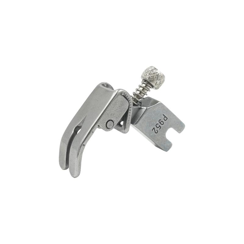 2PCS Steel Presser Foot Set for P952 Sewing Machine Multipurpose Sewing Presser Foot Attachment for Curtains Clothing