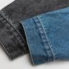 GUANGAN AEPE Men's Retro Washed Denim Jacket
