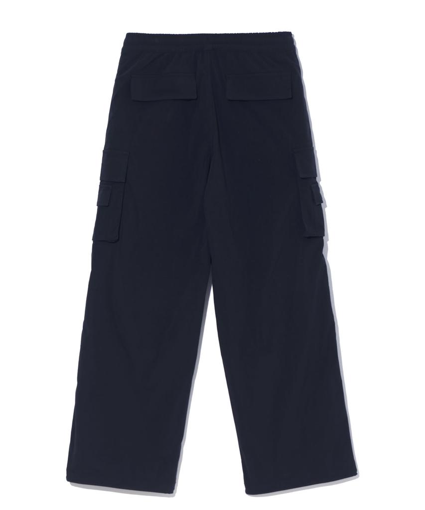 RAYFIKERS Cn Multi-Pocket Parachute Pants Mq5Pu556_Black