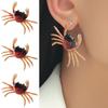 1Pair Summer Ocean Sea Style Animal Ear Studs Pierced Stud Earring Crab Earrings  for Women Girls