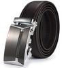 Men'S Jeans Automatic Buckle Belts Leather Belt Luxury  Waistband Strap Belt Men Plus Large Size 130 140 150 160 170Cm