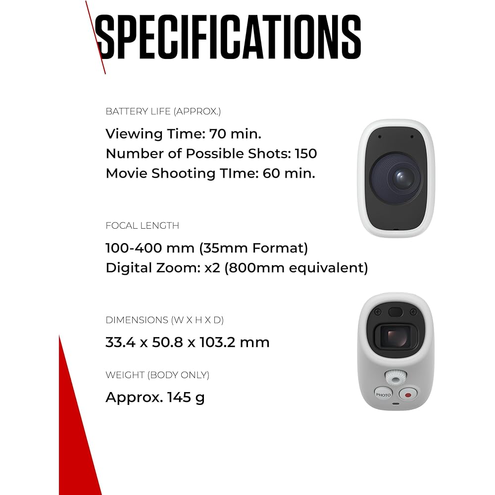 Canon PowerShot ZOOM Compact Digital Camera with PSZOOM Telescope for Taking Photos and Videos