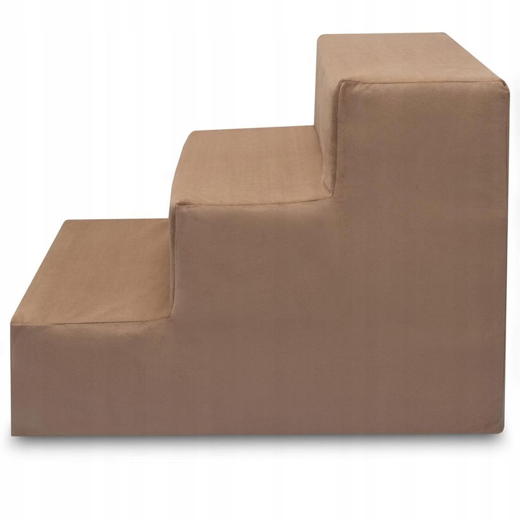 Stairs for a Dog To the Sofa and Bed Beige Chihuahua Huggy Doggy Climber L