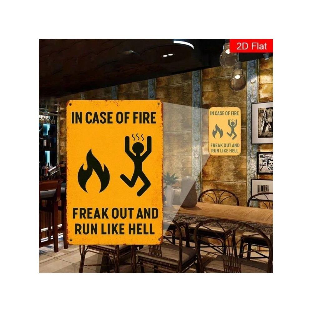 Mad Max Vintage Metal Wall Art Retro Garage Sign