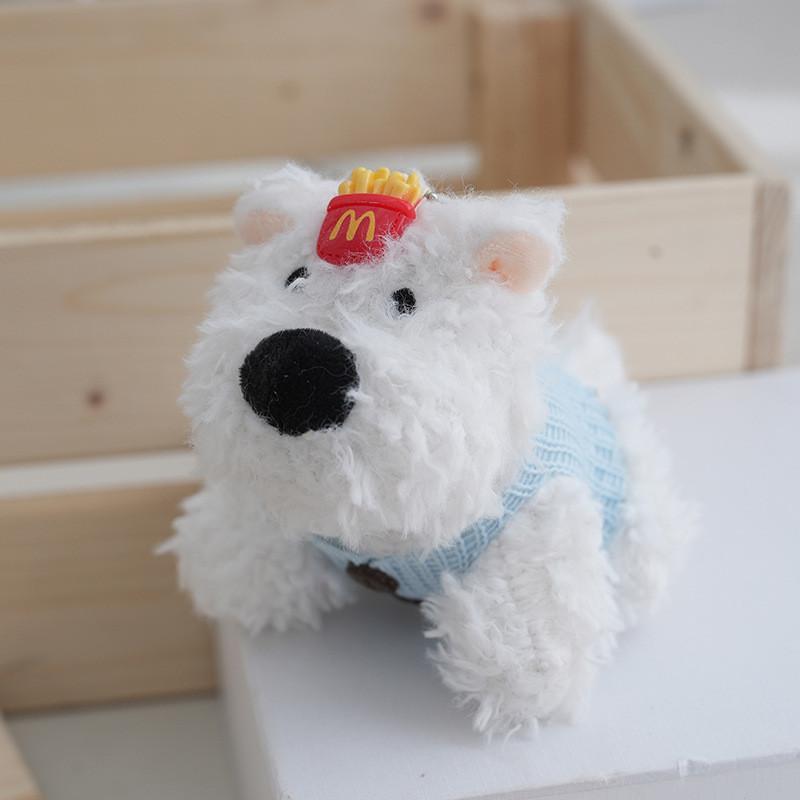 Очаровательный плюшевый мультяшный собачка Брелок Милая Подарочная Коробка Декорация Слепой Ящик