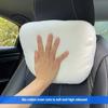 Für Tesla Model 3 Model Y Autositz Kopfstütze Nackenkissen Model 3 Y S X Weicher Komfort Memory-Kissen Schutzbezug Autozubehör