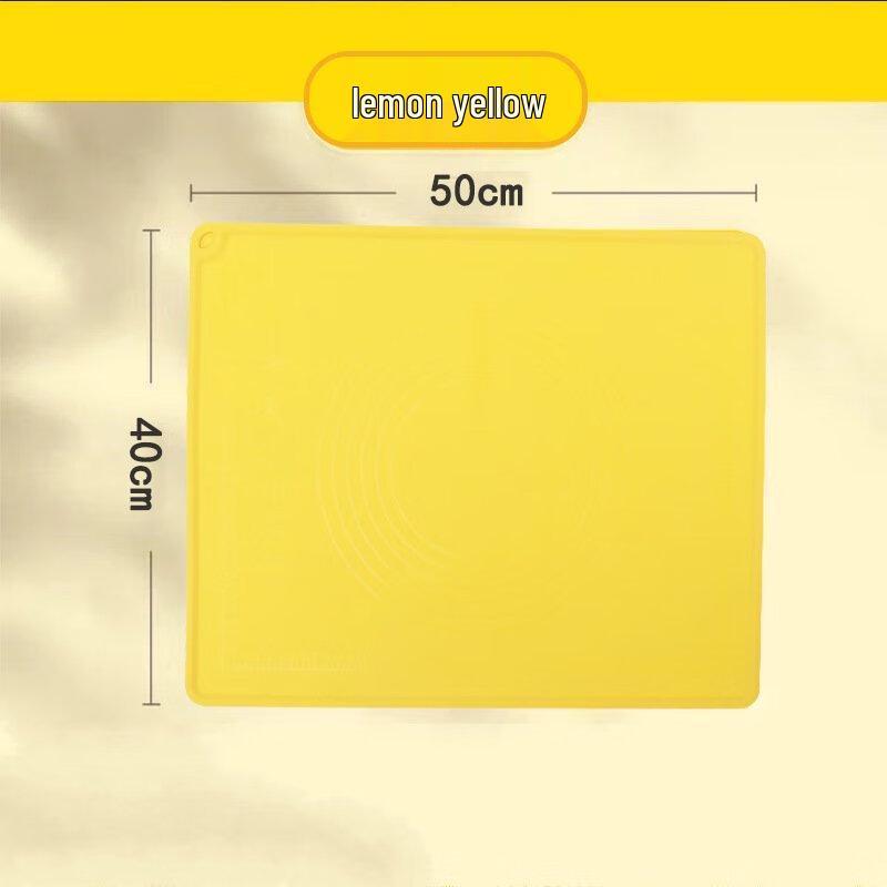 ZISIZ Silicone Baking & Kneading Mat