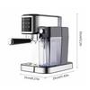 Coffee Maker Machine with High Pressure Steam Milk Frother Smart Control Panel for Home UK Plug