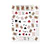 Decals Interesting Fashion Manicure Poker Nail Art Sticker DIY Nail Decoration Playing Cards Design