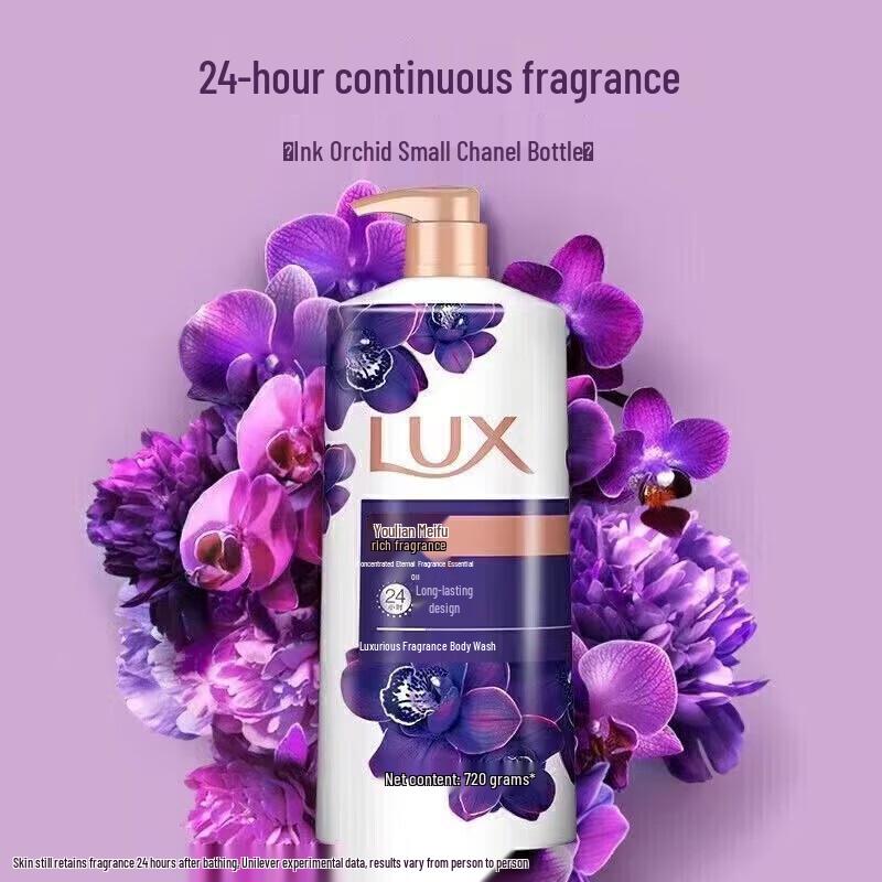 Lux Perfumed Shower Gel