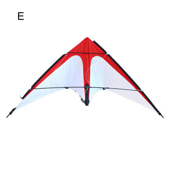 Kite Colorful Large Sound 1.2M Triangle Stunt Kite for Playing