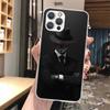 Man Suit Shirt Tie Soft Phone Case For iPhone 17 Air 16 16E 15 14 Plus 13 Mini 12 11 Pro Max X XR XS 7 8 + SE 2020 Pattern Cover