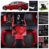 5D leather waterproof Custom Car Floor Mats For VW Passat Variant Estate Alltrack Auto Carpets Accessorie Coche liners