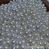 4.5-5mm Round Freshwater Pearls, Almost Flawless Luster, Bright White
