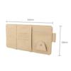 Car Sun Visor Organizer Multi-Pocket Business Card Storage Management Sunglasses Holder Visor Auto Interior Accessories