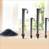 20 50 Packs Hose Brackets for Garden Pipe Fittings Durable Stainless Steel Support for Outdoor Watering System