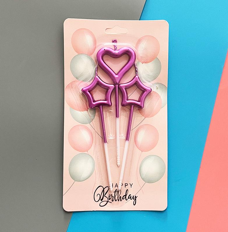 6/12 /36/72pcs/20setBirthday Candles Spiral Cake Candles  Long Thin Cake Candles For Wedding Party And Cake Decoration