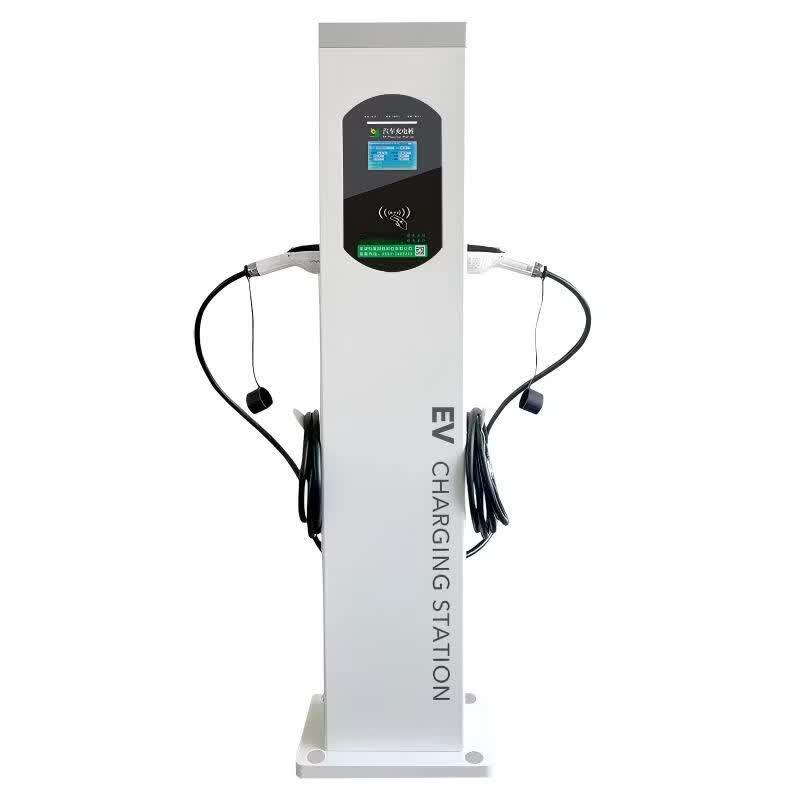 Li Lian 14KW Dual Port AC EV Charging Station