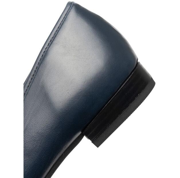 Damen-Slipper Ara Kent blau 12-31232-02