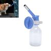 Hanging Dog Water Bottle Large Capacity Rolling Bead Design Cage Crate Hanging Water Dispenser for Puppy Cat