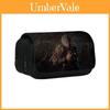 Black Myth Wukong Student Double Layer Pen Case With Nylon Material For School Supplies