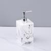 Marble Pattern Resin Hand Soap Dispenser