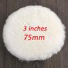 3/4/5/6/7 Inches Wool Polishing Disc Car Beauty Waxing Self-Adhesive Disc Imitated Wool Sponge Pad Auto Polisher Sponges Discs