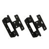 Concealed Triple Fold Hinges Easy Installation Corrosion Resistant Wooden Door Hinges For Foldable Tables Wardrobes