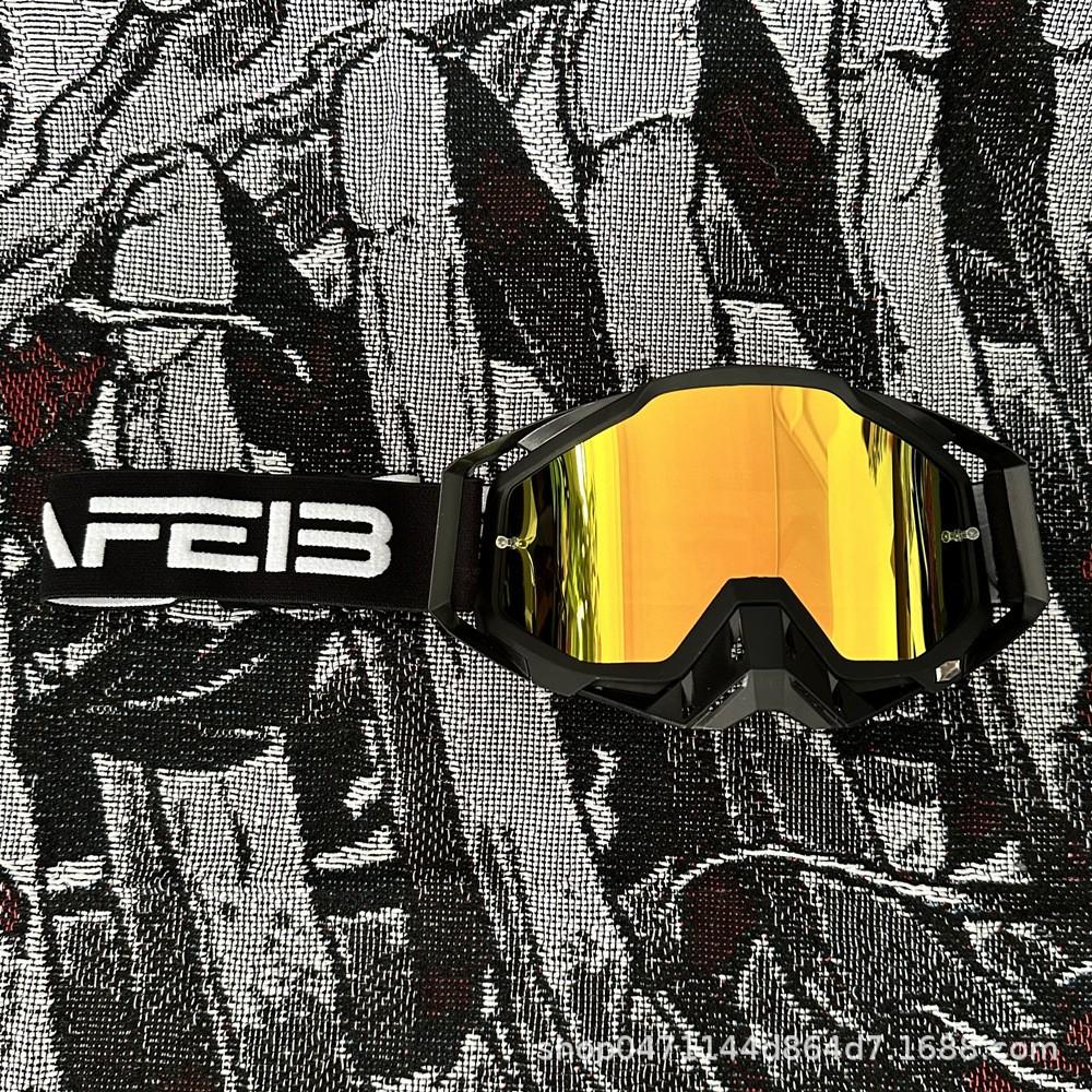 Hot MX Goggles – ATV Dirt Bike Motorcycle Riding Sunglasses, Unisex MTB Wind Dust-Proof Off-Road Helmet Eyewear
