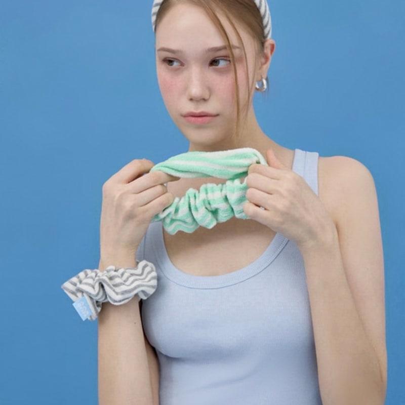 Nueevy Lollipop scrunchie_Mint