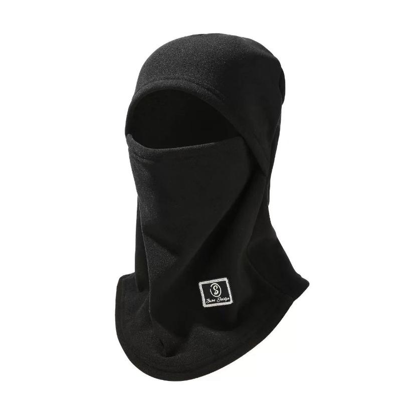 

Warm Fleece Cycling Mask Hat Winter Ski Hat Balaclava Full Face Mask Motorcycle Helmet Liner Cap Men Women Thermal Scarf Bandana