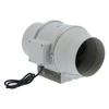 Inline Duct Fan Air Extractor Exhaust Ventilation Home Ventilator HF‑150PE 3000rpm AC220V