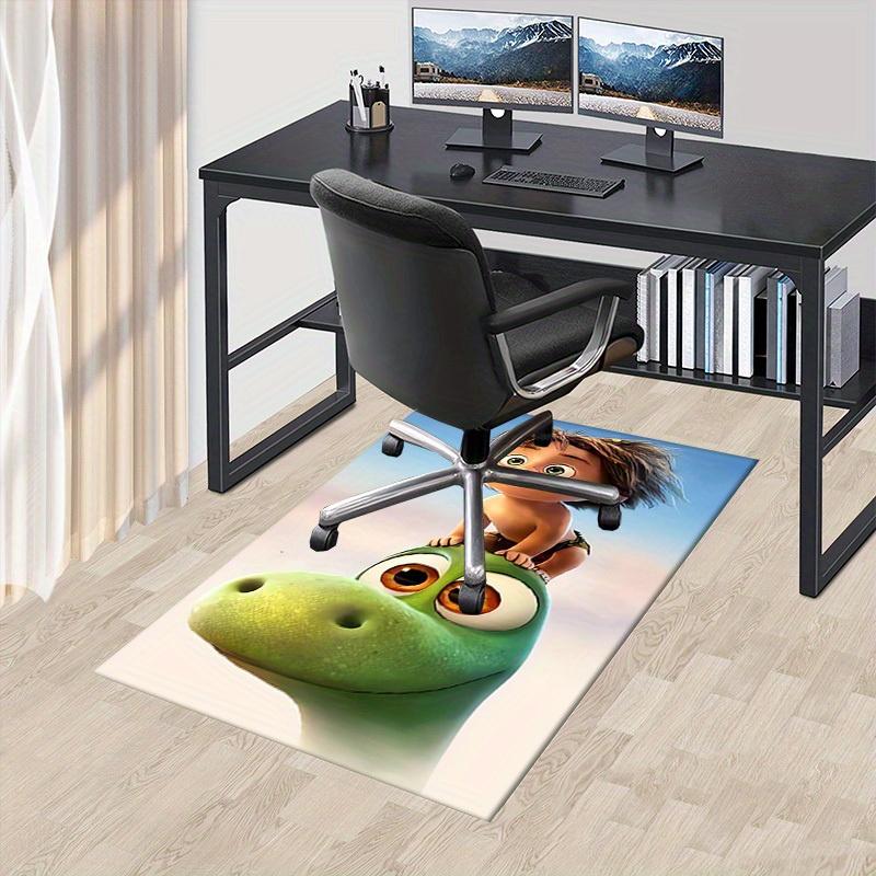 

The Good Dinosaur Office Carpet Soft Polyester Entrance Carpet Washable Non-slip Machine Washable Indoor Carpet Living Room Bedroom Dining T 60cm by 90cm