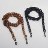 Handgefertigte Perlen Sonnenbrillen Lanyard Kette Rutschfester Brillenband Halter für Damen Herren