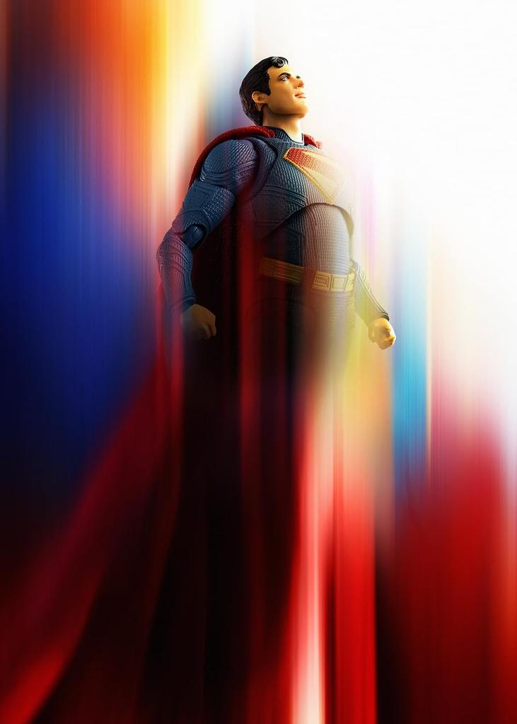TAMASHII NATIONS Superman Aproximadamente 165mm PVC ABS Tecido Pintado Figura Articulada S.H.Figuarts (Super homen) & &