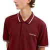 Coach Classic Logo Trim Cotton Polo Shirt Men Tops CBW44-WTG