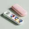 Portable Small Pill Box, One-day Light-proof Pill Storage Box, Mini Small Portable Medicine Pill Compartmentalized Storage Box