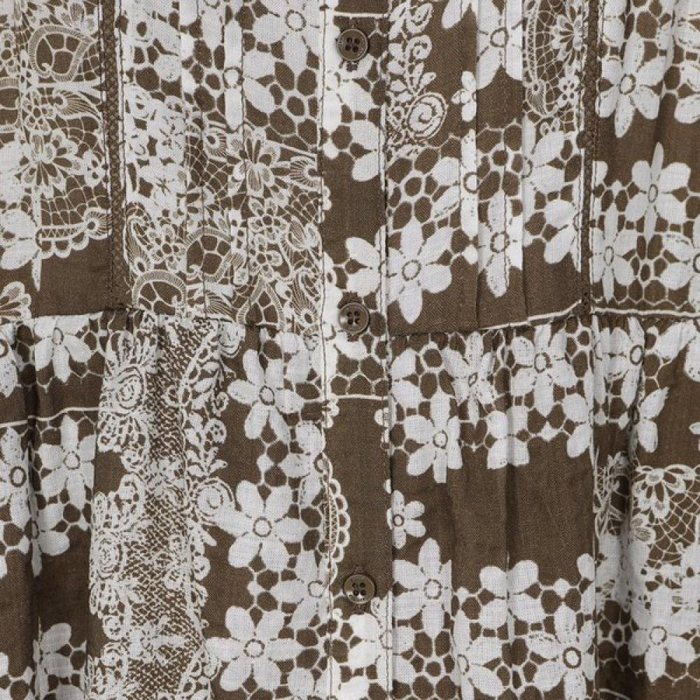 Thursday Island Sleeveless Full Open Dress T264mop274w