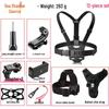 GoPro13 Chest Mount Camera and Phone Holder for Outdoor Activities