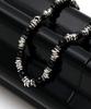 Blancier Serenity Circle Onyx Bm255B1042 Men'S Bracelet