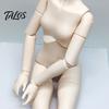 Flexibele Actiefiguur 1/6 Schaal Poppenlichaam met 3 Nekadapters, 9,8-Inch Blanco PVC Gewricht, Gearticuleerd Miniatuur Vrouwelijk voor Custom Realistisch