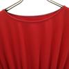 MM6 Maison Margiela Made In Italy Long Sleeve One Piece 40 Red Women Used