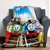 Thomas Party Flannel Blanket Throw Blanket Soft Warm Sofa Bed Camping Car Home Decor Unique Christmas Gift C9301544