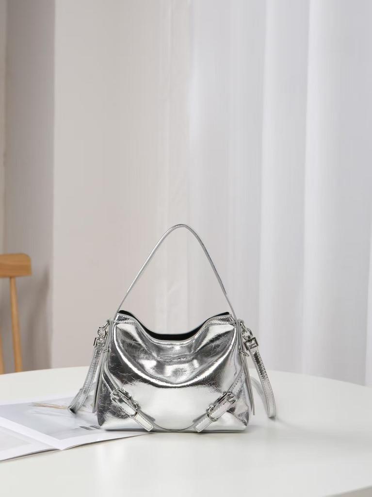 Small Niche Design High-end Fashionable Shoulder Bag Versatile Large Capacity Tote Handbag Women's