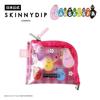 Skinnydip Barbapapa Pink Check Mini Pouch, Coin Case, Card Case, 0715PKMF1