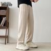 Men's Casual Lyocell Blend Straight-Leg Pants