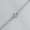 TIFFANY&Co. Open Heart Necklace Elsa Peretti Silver925 Heart 9.9g Women Used